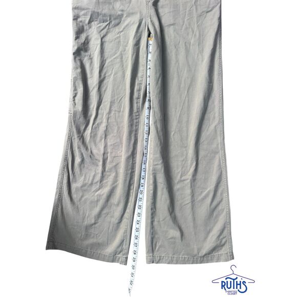 Vintage 90s/Y2K Calvin Klein Overalls Baggy Cargo Wide Leg - Picture 4 of 8